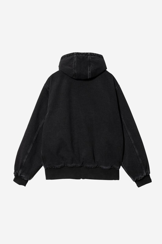 Carhartt OG Active Jacket (Winter), black stone washed