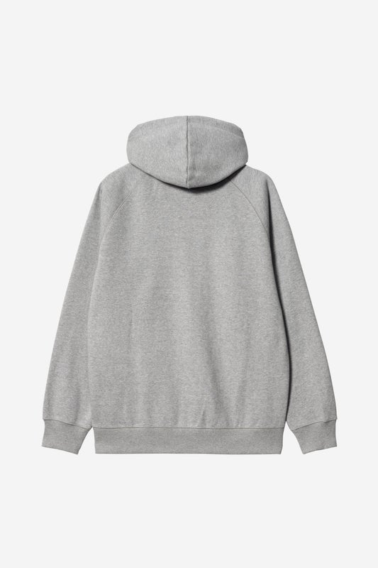 Carhartt Hooded Chase Jacket, grey heather / gold