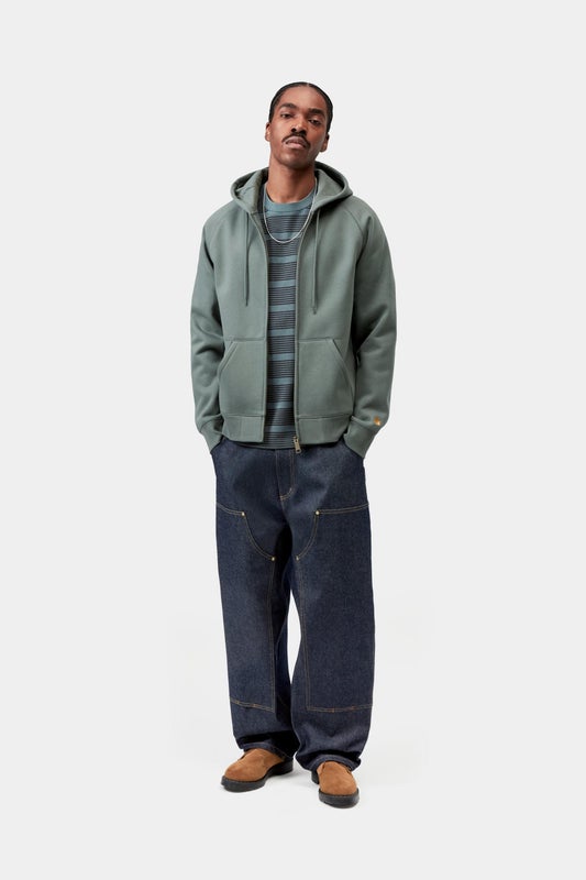 Carhartt Hooded Chase Jacket, velvet green