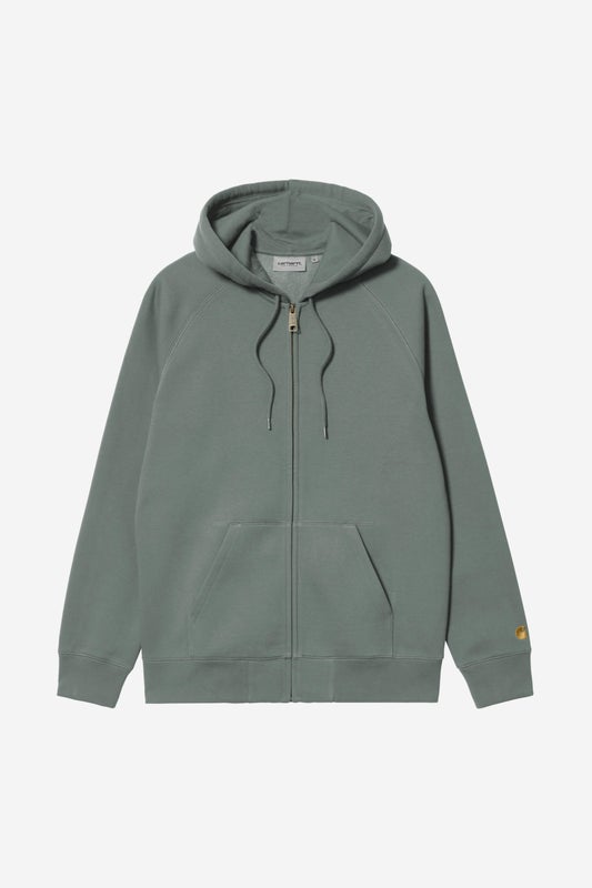 Carhartt Hooded Chase Jacket, velvet green
