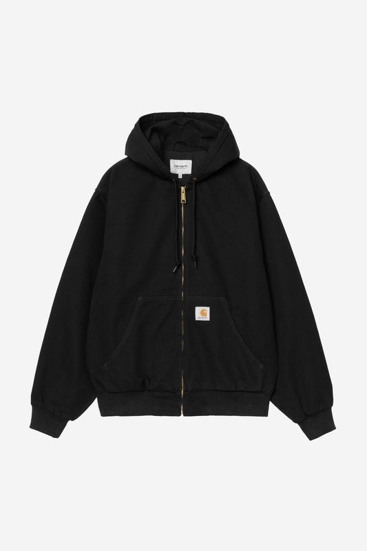 Carhartt OG Active Jacket (Summer), black rinsed