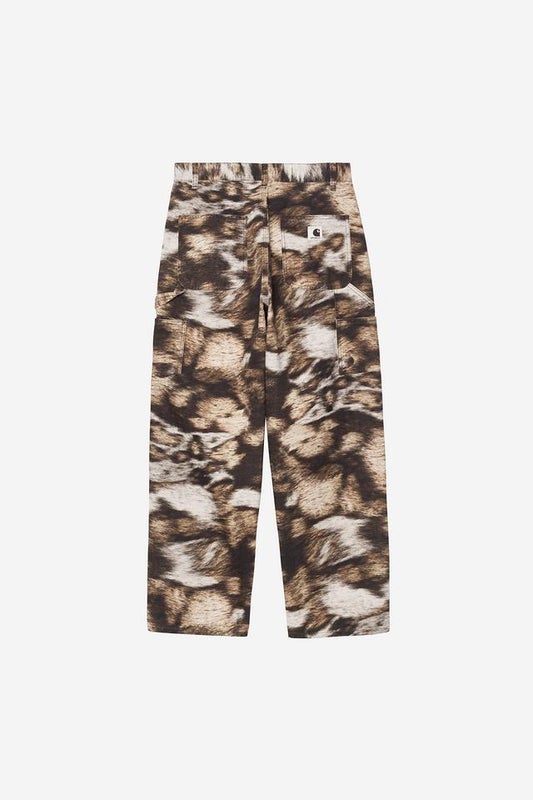 Carhartt Women's Brandon Single Knee Pant, wild dog print