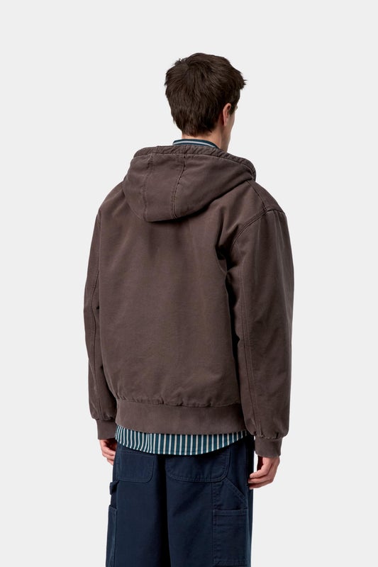 Carhartt OG Active Jacket (Winter), tobacco (stone canvas)