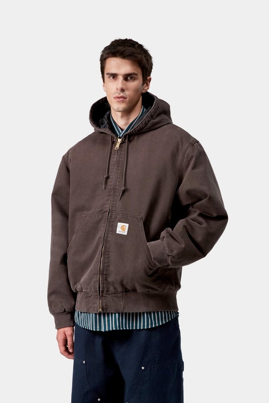 Carhartt OG Active Jacket (Winter), tobacco (stone canvas)
