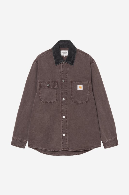 Carhartt Mitch Shirt Jacket, palisander