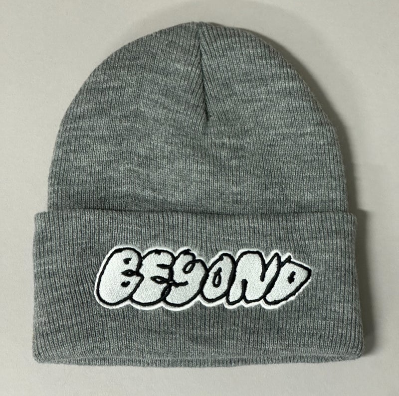Beyond Krink Fill Logo Beanie, grey