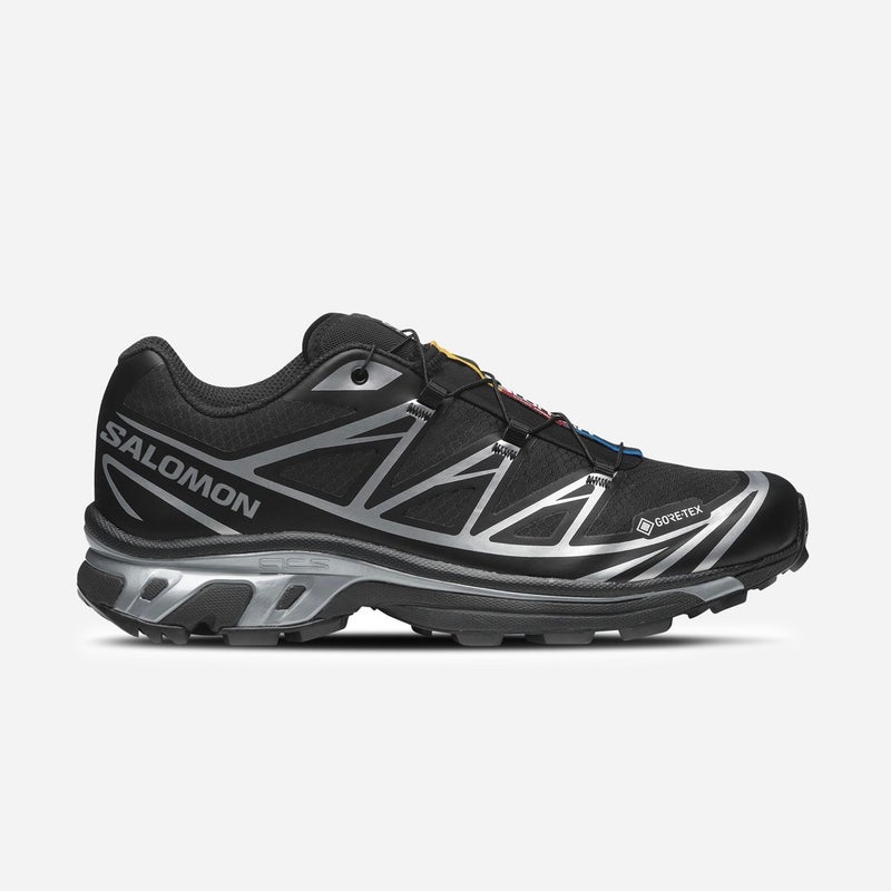Salomon XT-6 GORE-TEX, black / black / silver.