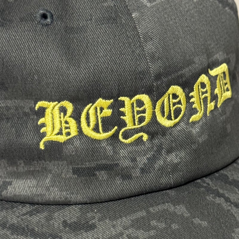 Beyond Kindness 6-panel Hat, black digital camo