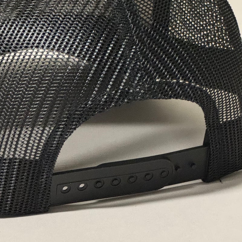 Beyond League Trucker Hat, veil camo