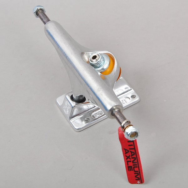 Independent standard forged titanium axle stage 11