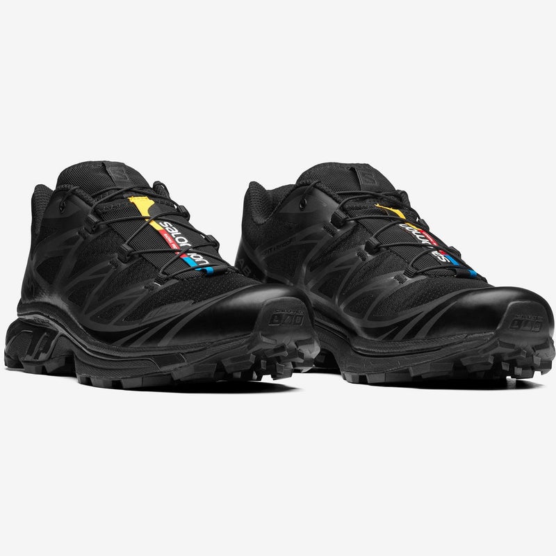 Salomon XT-6, black / black / phantom