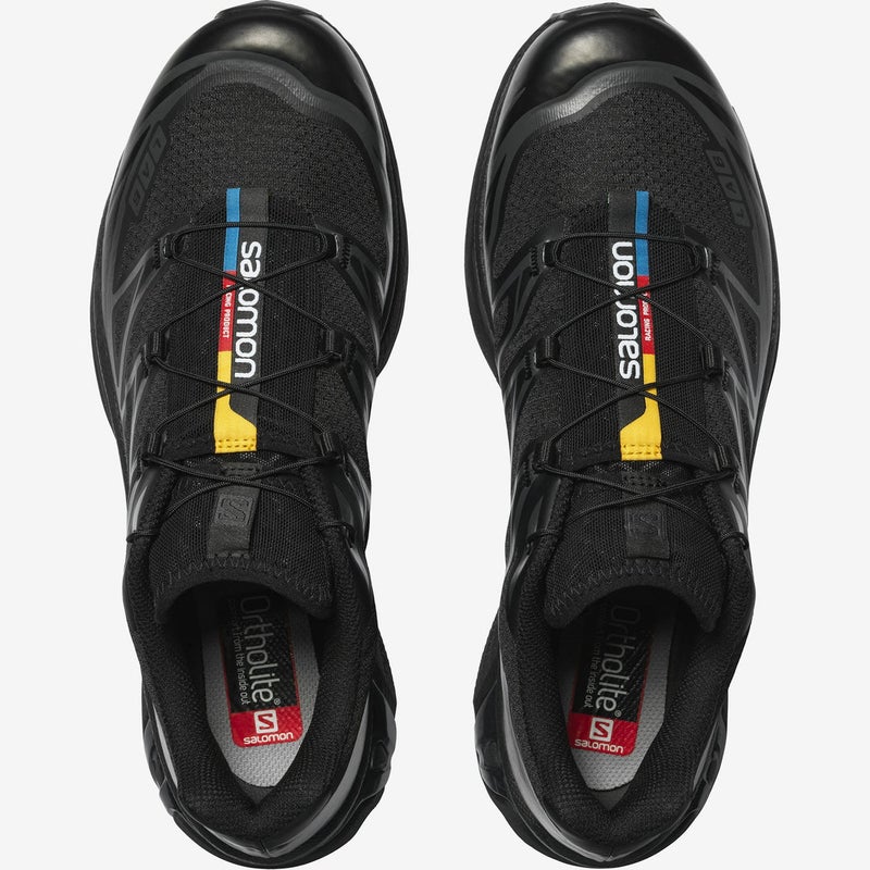 Salomon XT-6, black / black / phantom