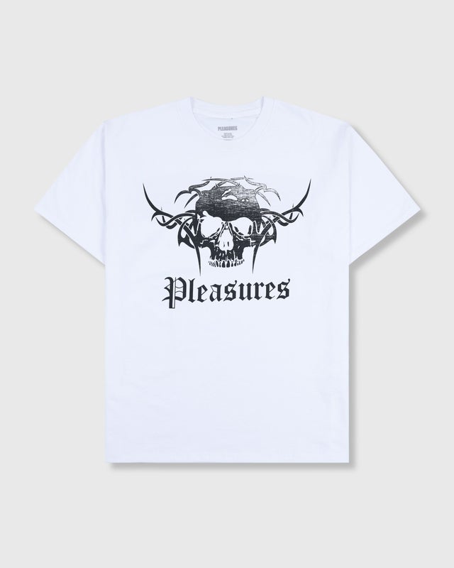 Pleasures Tradition Tee, white