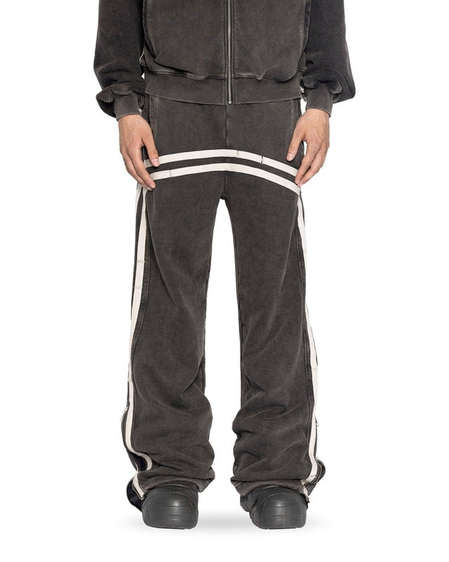 Racer Track Sweatpants, black