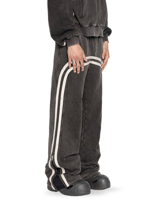 Racer Track Sweatpants, black