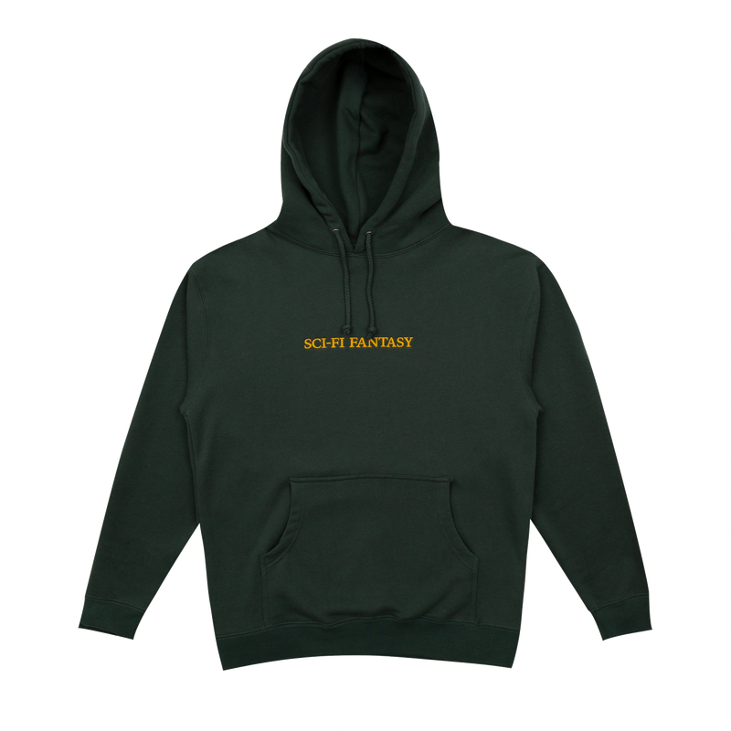 Sci-Fi Fantasy Logo hood, forrest