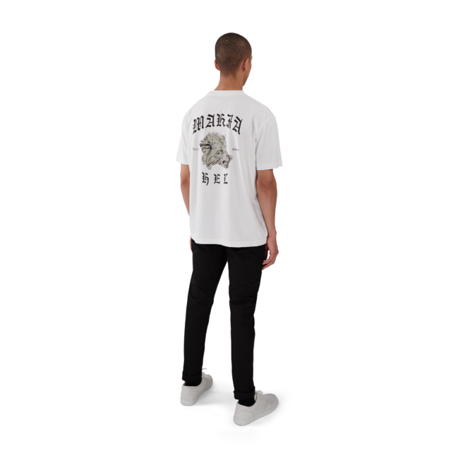 Makia Varg tee, white