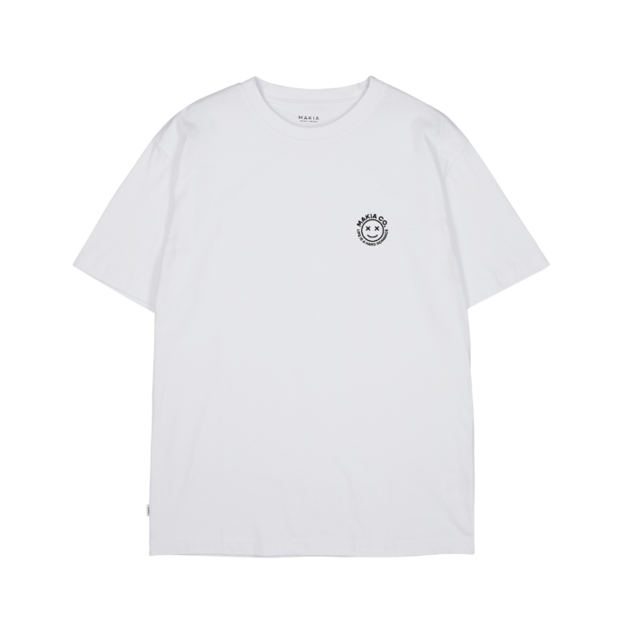 Makia Dizzy Tee, white