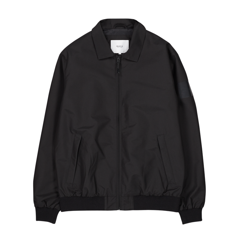 Makia Edvard Jacket, black