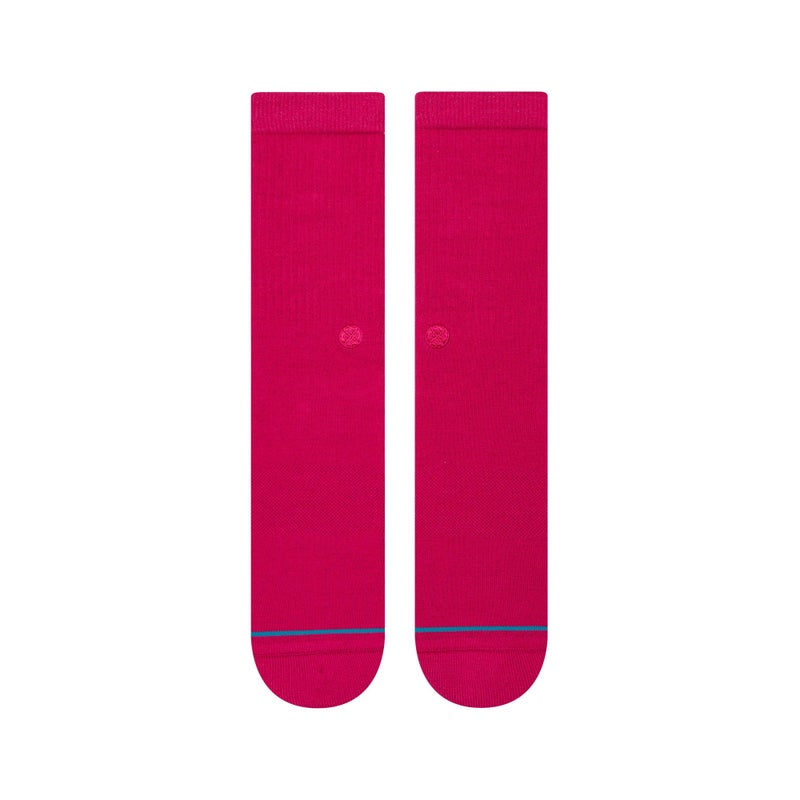 Stance Icon socks, red