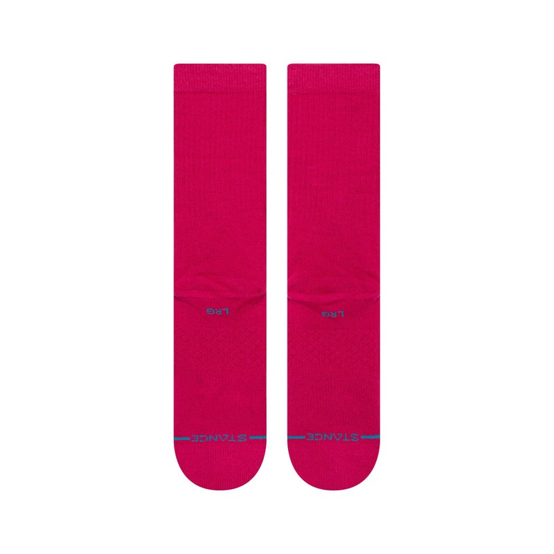 Stance Icon socks, red