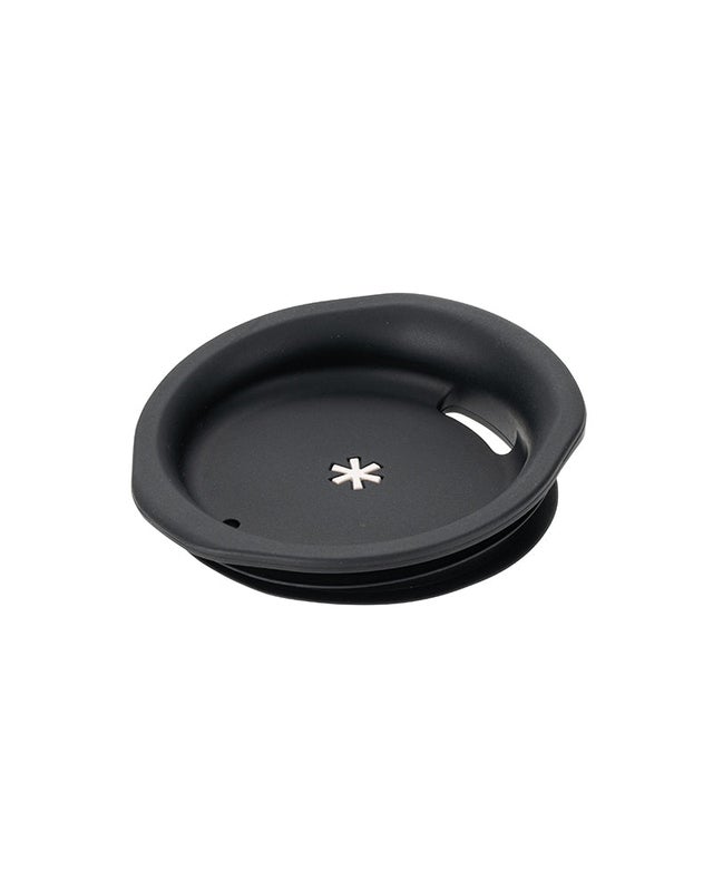 Snow Peak Silicone Lid 300, black.