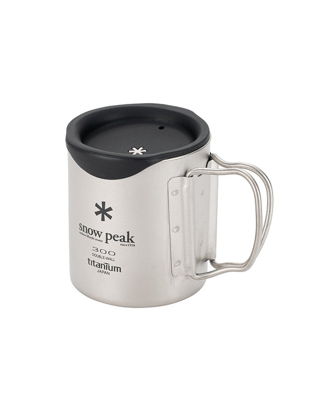 Snow Peak Silicone Lid 300, black