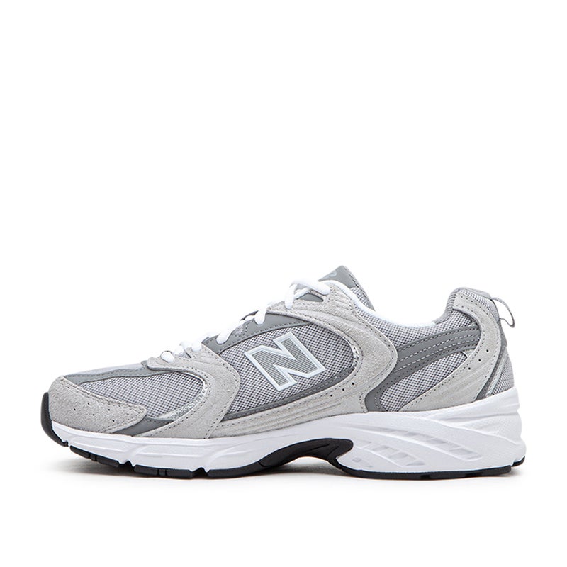 New Balance 530, rain cloud / shadow grey / metallic silver