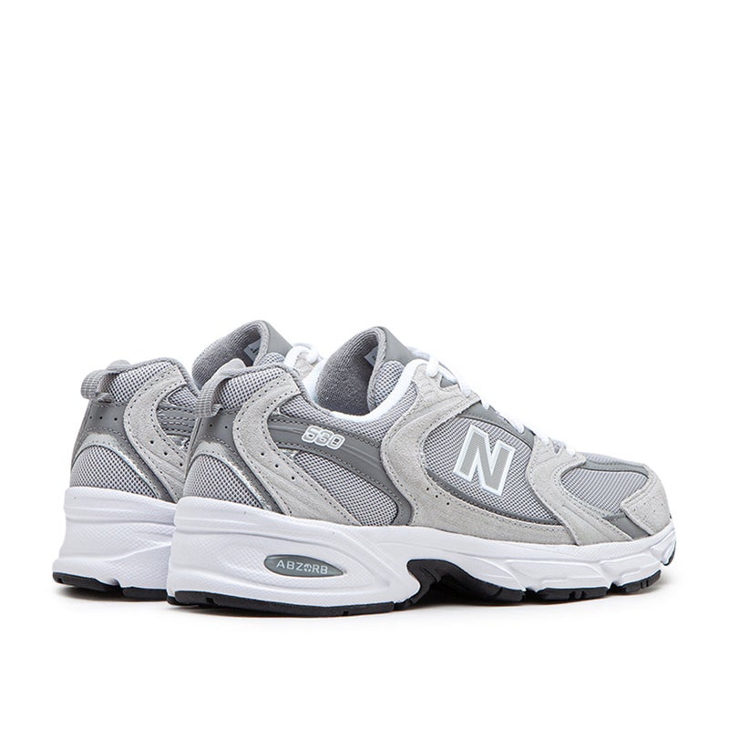 New Balance 530, rain cloud / shadow grey / metallic silver