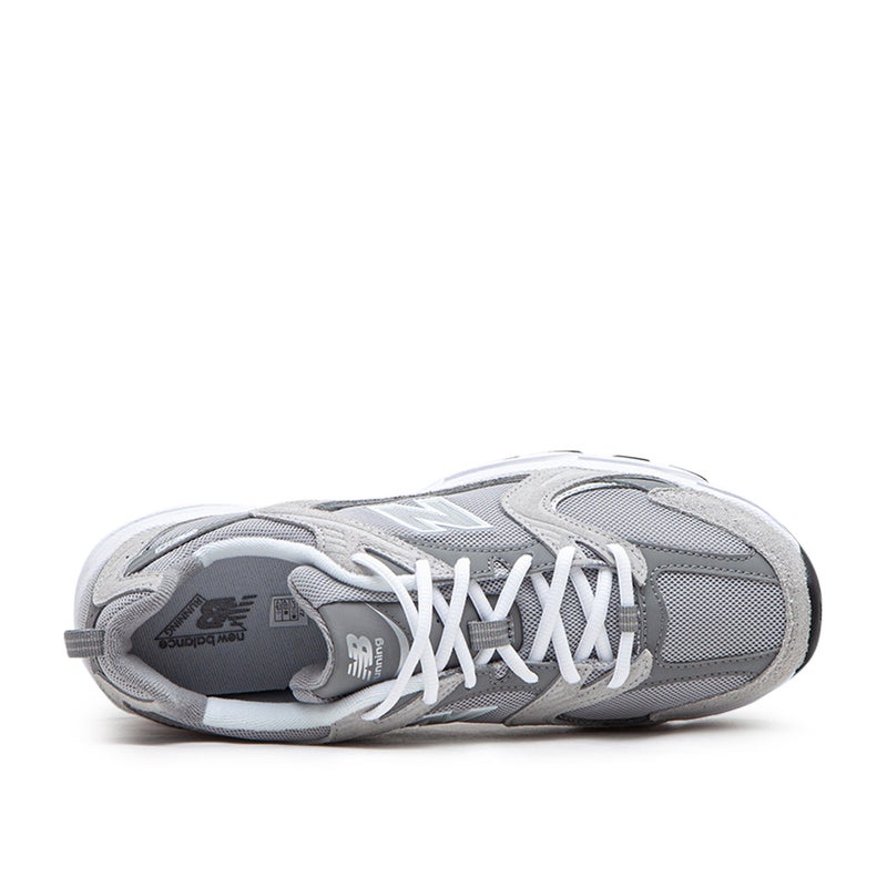 New Balance 530, rain cloud / shadow grey / metallic silver