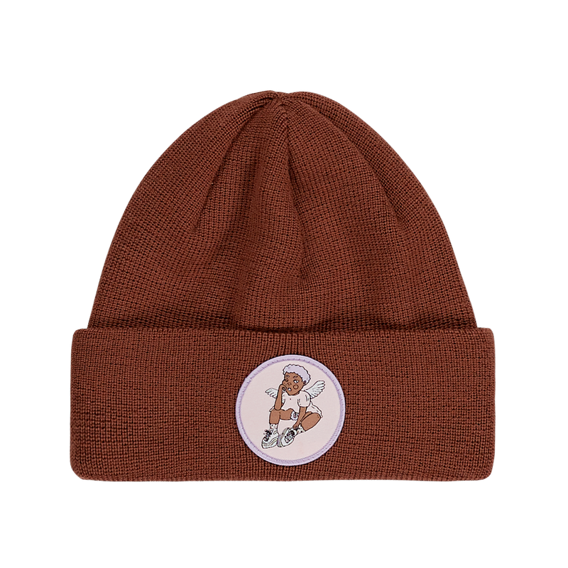 Makia Enkeli Beanie, brown