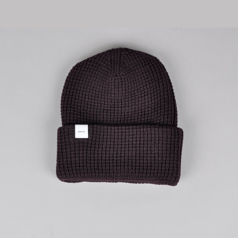 Makia Stella Beanie, aubergine