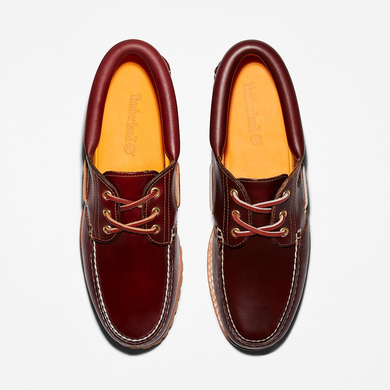 Timberland Authentic Boat Shoe, burgundy