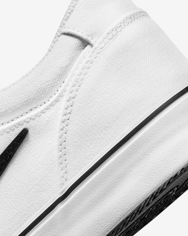 Nike SB Chron 2 Canvas, white / black