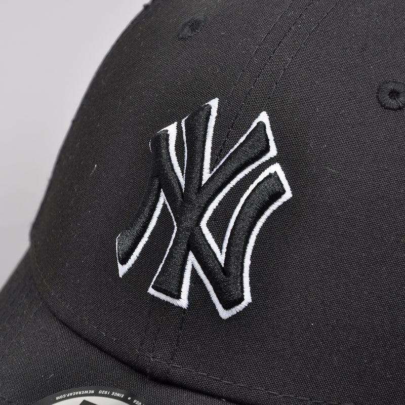 New Era Yankees Home Field 9/Forty trucker, black