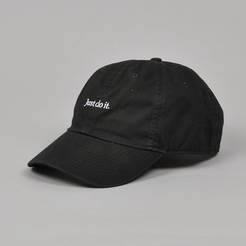 Nike Just Do It cap, black