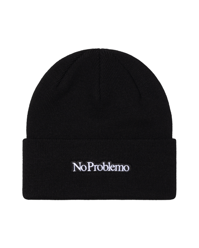 No Problemo Mini Problemo Beanie, black
