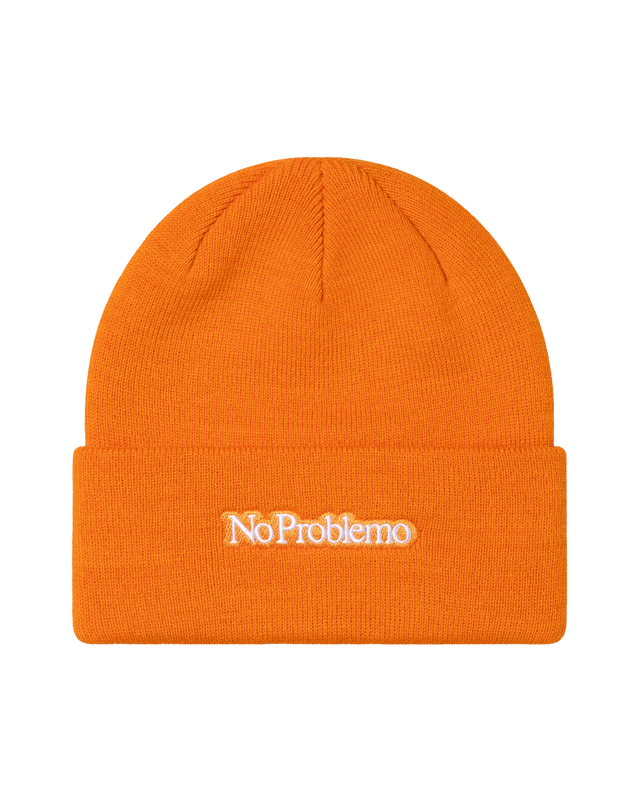 No Problemo Mini Problemo Beanie, orange
