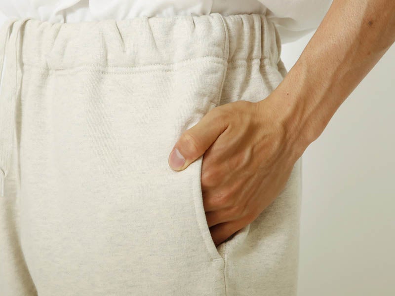 Snow Peak Recycled Cotton Sweat Pants, grey