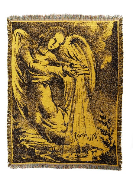 Rassvet Guardian Blanket, yellow