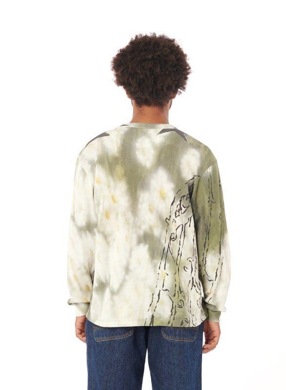 Rassvet Kyler Kiss LS Waffle Knit, multi