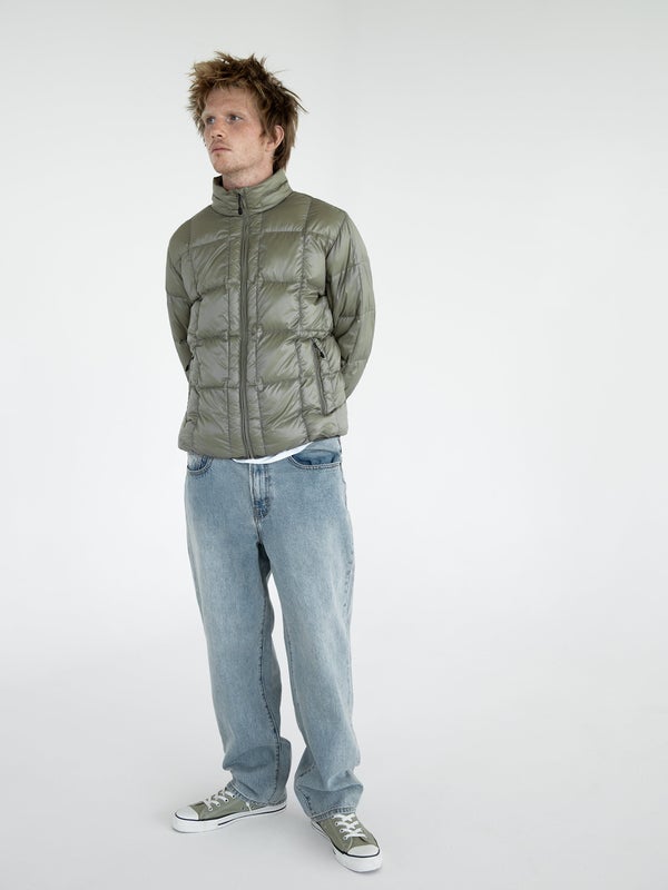 thisisneverthat PERTEX Light Down Jacket, sage