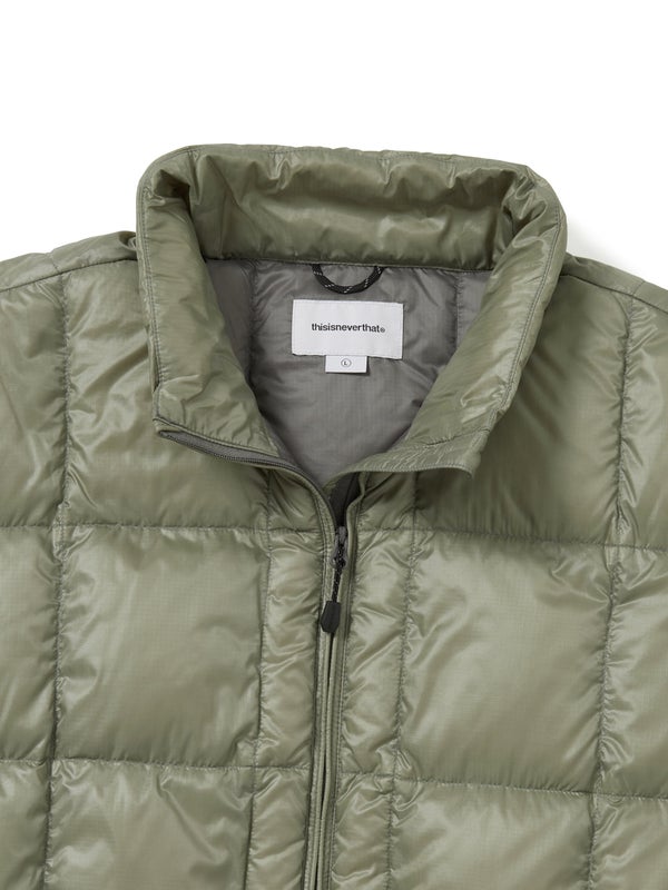 thisisneverthat PERTEX Light Down Jacket, sage
