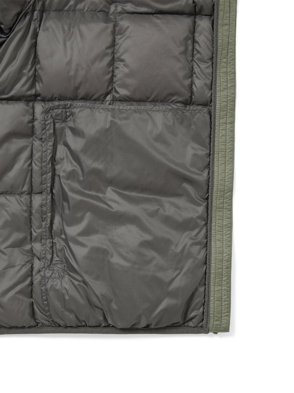 thisisneverthat PERTEX Light Down Jacket, sage