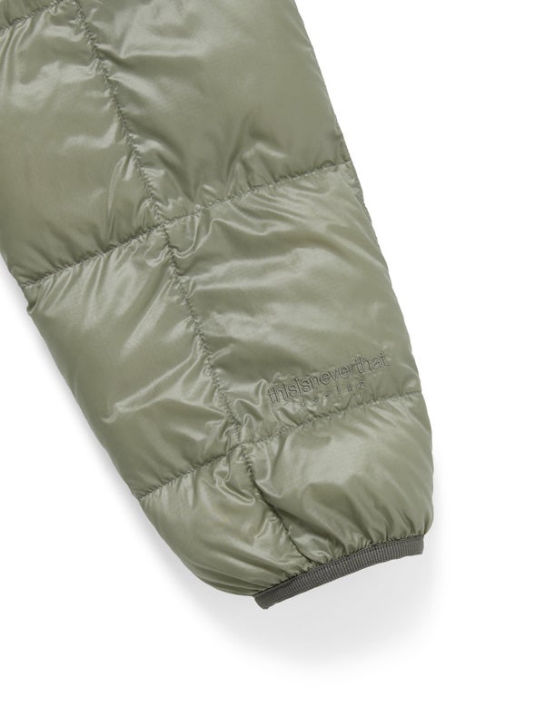 thisisneverthat PERTEX Light Down Jacket, sage
