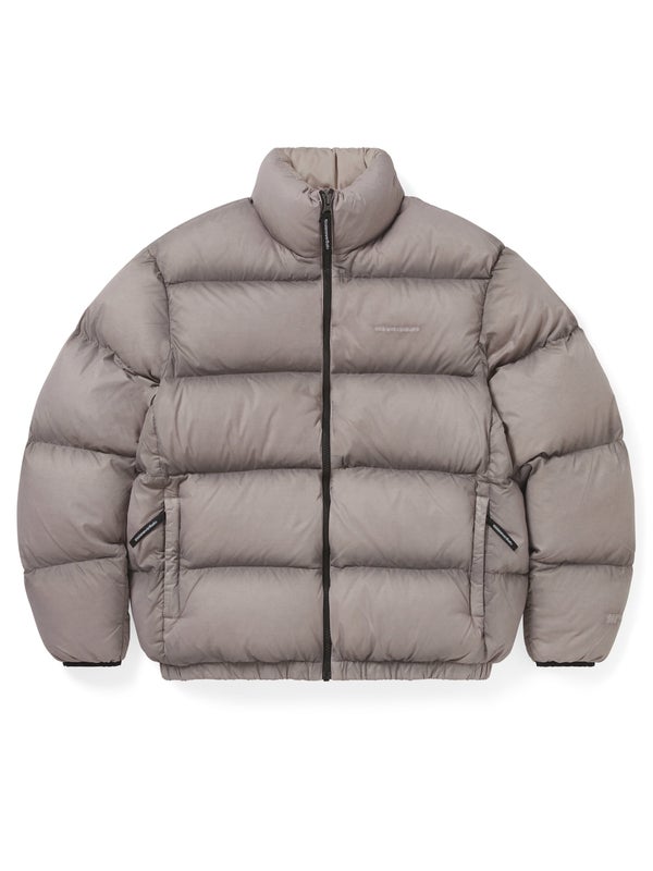 thisisneverthat PERTEX Overdyed T Down Jacket, stone