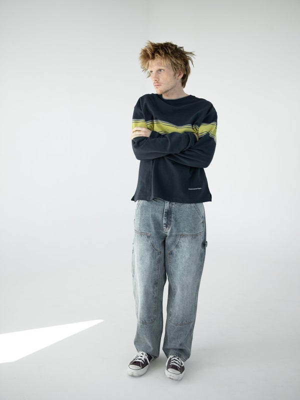 thisisneverthat Pine LS Tee, navy