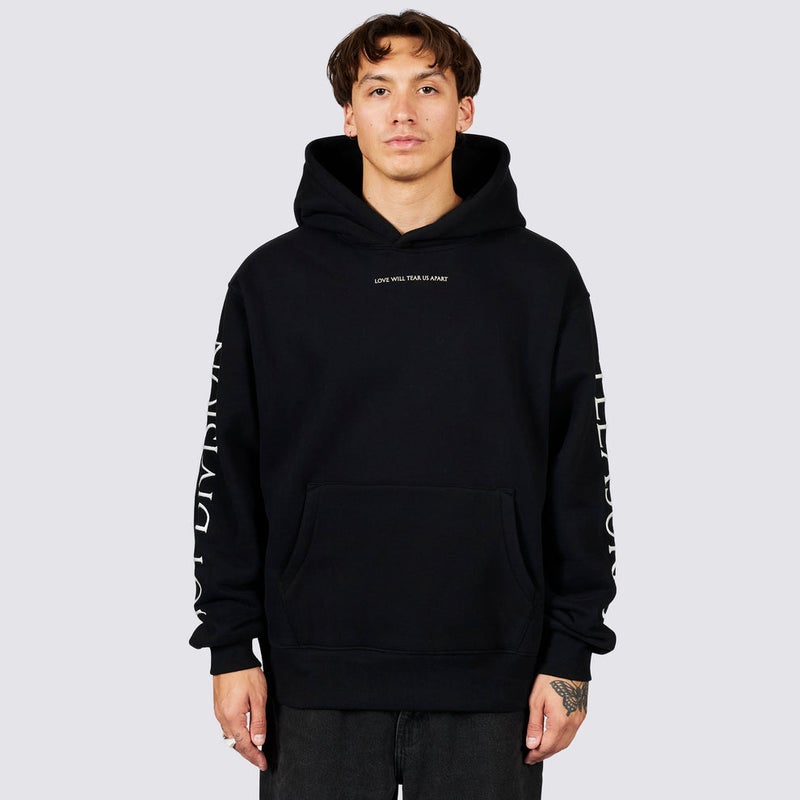 Pleasure x Joy Division Tear Us Apart Hoodie, black