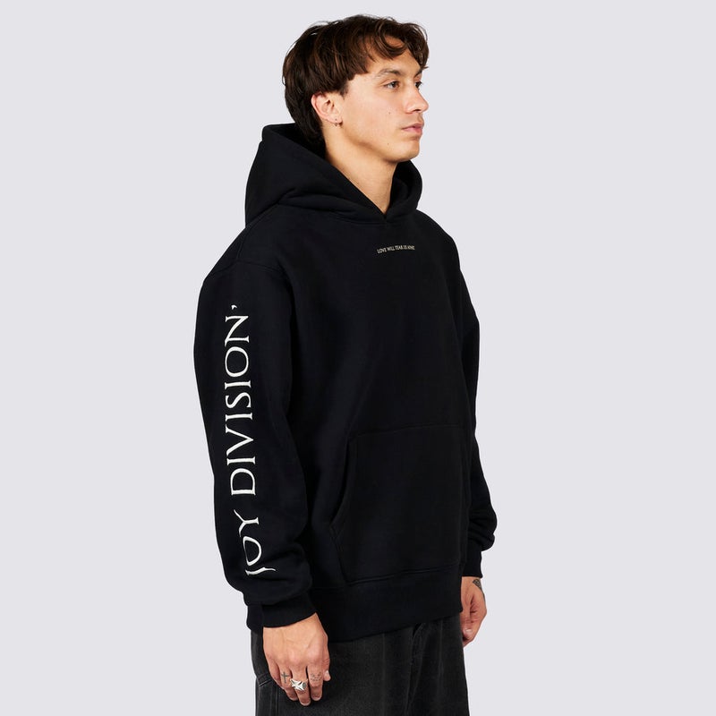 Pleasure x Joy Division Tear Us Apart Hoodie, black