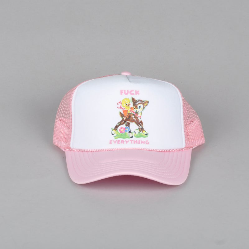 Paradise Fuck Everything Trucker, pink
